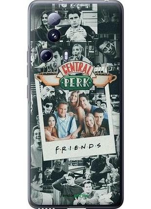Чехол на xiaomi 13 lite друзья friends сяоми 13 лайт