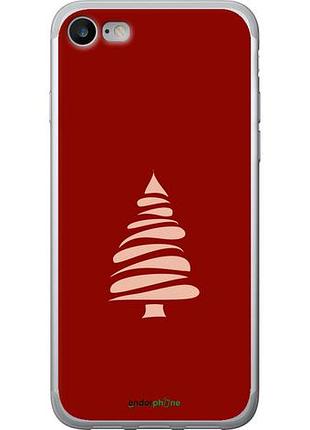 Чехол на iphone se 2022 новогодний 15 "4628u-3737-10746"
