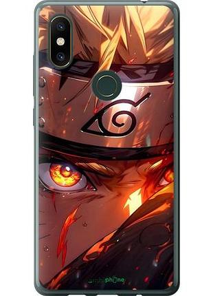 Чехол на xiaomi mi mix 2s наруто naruto сяоми ми микс 2с