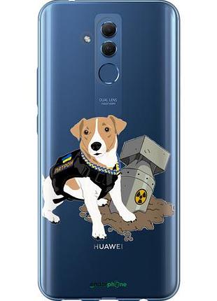 Чехол на huawei mate 20 lite патрон v2 "5321u-1575-10746"