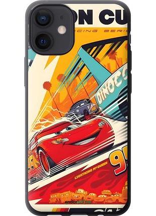 Чехол на iphone 12 mini тачки
