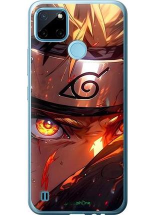 Чехол на realme c21y наруто naruto риалми с21у