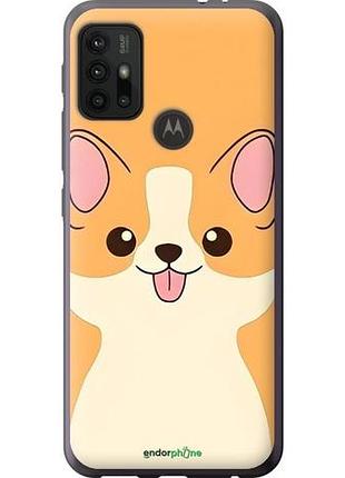 Чехол на motorola moto g10 милый пес моторола мото г10