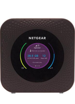 4g lte wi-fi роутер gigabit netgear nighthawk m1 (mr1100) (київстар, vodafone, lifecell) сток