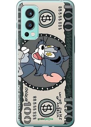 Чохол на oneplus nord 2 том і джеррі