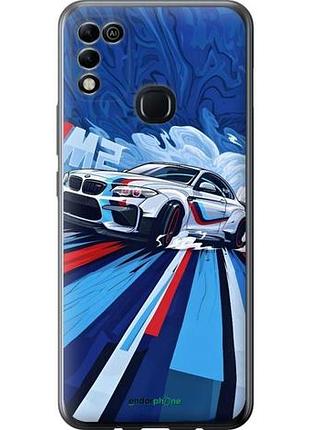 Чехол на infinix hot 11 play bmw m2, бмв м2 инфикс хот 11 плей