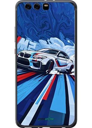 Чехол на huawei p10 plus bmw m2, бмв м2 хуавей п10 плюс