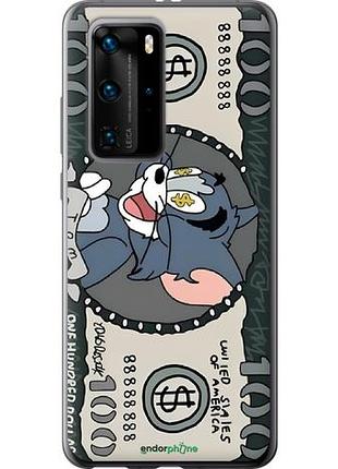 Чохол на huawei p40 pro том і джеррі