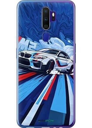 Чехол на oppo a5 2020 bmw m2, бмв м2 оппо а5 2020