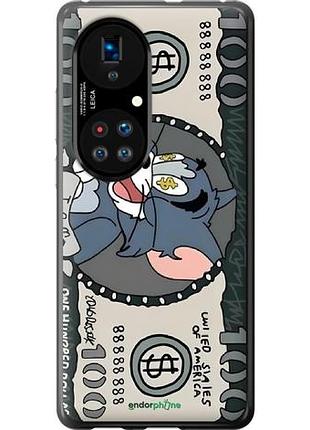 Чехол на huawei p50 том и джерри хуавей п50