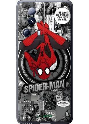 Чехол на xiaomi 13 lite человек паук, spiderman сяоми 13 лайт