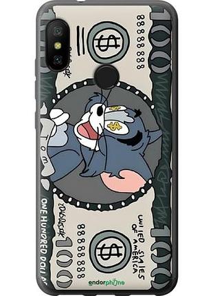 Чехол на xiaomi redmi 6 pro том и джерри сяоми редми 6 про