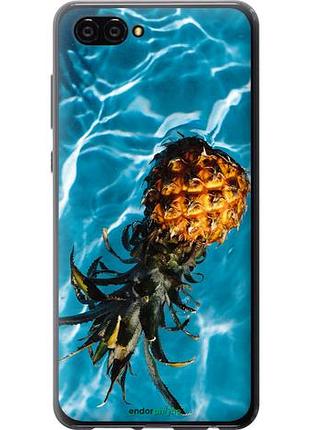 Чехол на huawei nova 2s ананас на воде "4384u-1388-10746"