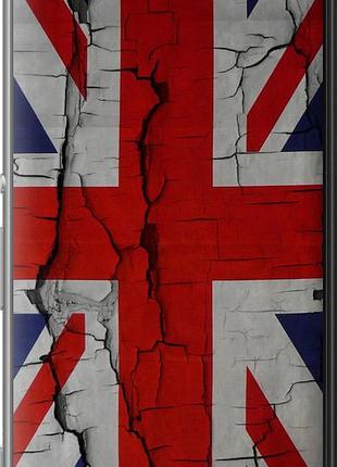 Чехол на sony xperia m5 e5633 флаг великобритании 2 "387u-217-10746"
