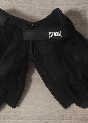 Рукавички для тренувань everlast fitness black розмір l