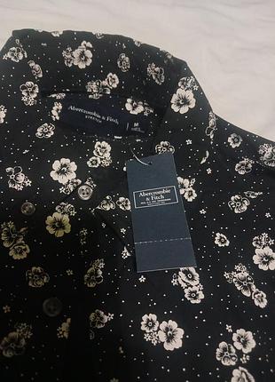 Мужская рубашка abercrombie &amp;fitch 2