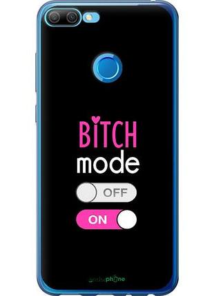 Чехол на huawei honor 9i bitch mode "4548u-1853-10746"
