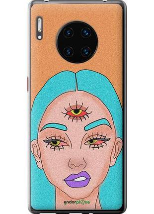 Чохол на huawei mate 30 pro дівчина малюнок "4576u-1796-10746"