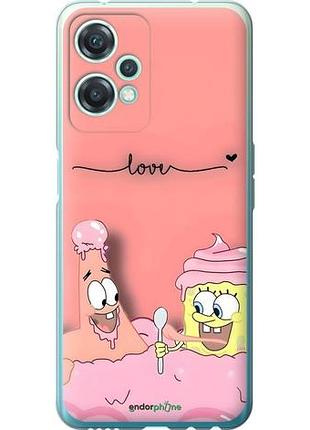 Чехол на oneplus nord ce 2 lite спанч боб, sponge bob 1+ норд се 2 лайт