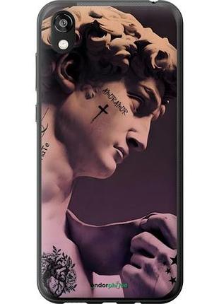 Чехол на huawei honor 8s давид тату хуавей хонор 8с