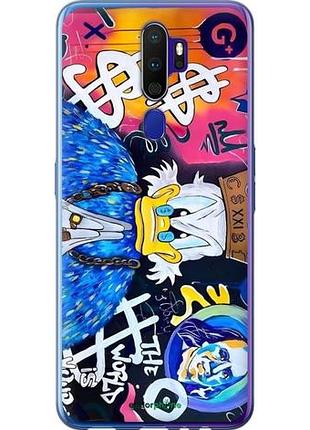 Чехол на oppo a5 2020 скрудж макдак 2 оппо а5 20202
