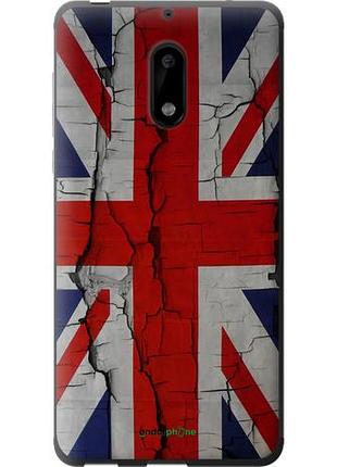 Чехол на nokia 6 флаг великобритании 2 "387u-898-10746"