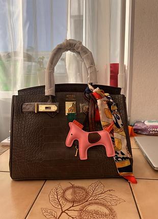 Культова сумка hermès birkin.