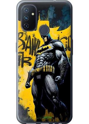 Чехол на oneplus nord n100 бетмен