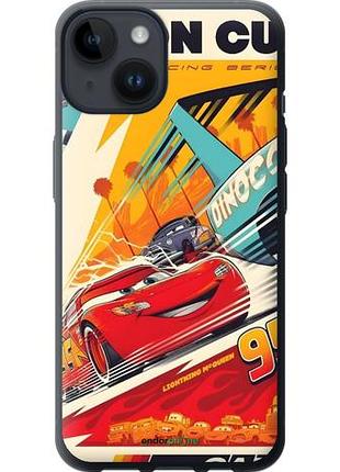 Чехол на iphone 14 тачки айфон 14