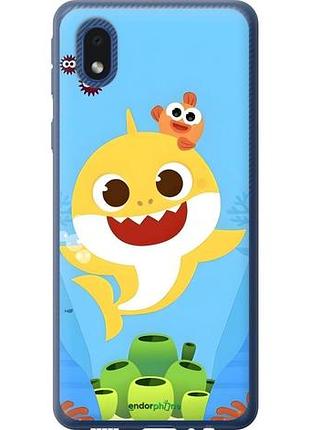 Чехол на samsung galaxy a01 core a013f бейби шарк самсунг а01 кор а013ф