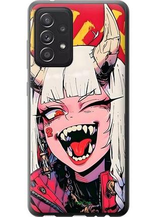 Чехол на samsung galaxy a52s 5g a528b аниме демон самсунг а52с 5г а528б
