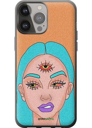 Чохол на iphone 13 pro max дівчина малюнок "4576u-2371-10746"