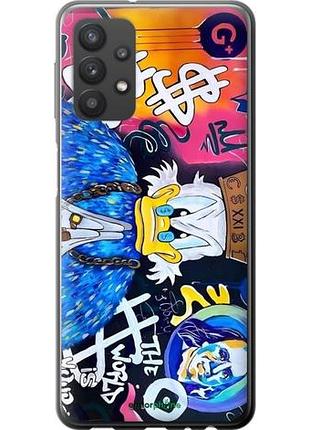 Чехол на samsung galaxy a32 a325f скрудж макдак 2 самсунг а32 а325ф2