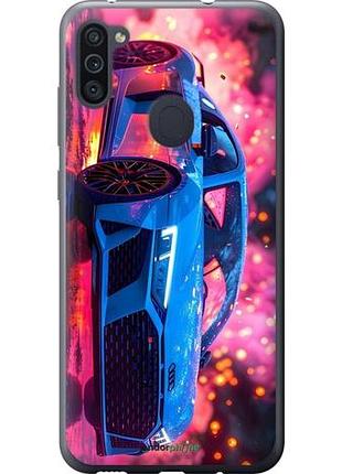 Чохол на samsung galaxy m11 m115f аудіо