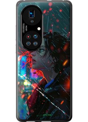 Чехол на huawei p50 ночные огни "6096u-2292-10746"
