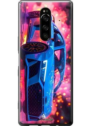 Чехол на sony xperia 1 j9110 audi ауди сони эксперия 1 й9110