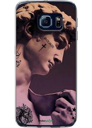 Чехол на samsung galaxy s6 edge g925f давид тату самсунг с6 эдж г925ф