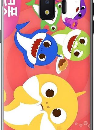 Чехол на samsung galaxy j2 core бейби шаркс самсунг й2 кор