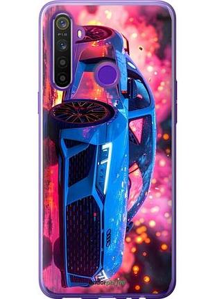Чехол на realme 5 ауди