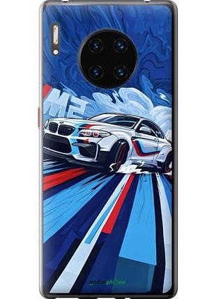 Чехол на huawei mate 30 pro bmw m2, бмв м2 хуавей мейт 30 про
