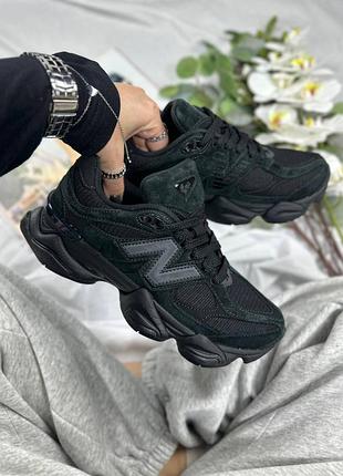 Кросівки new balance 9060 triple black