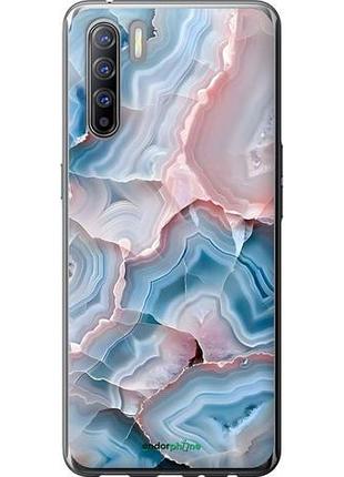 Чехол на oppo reno 3 мрамор