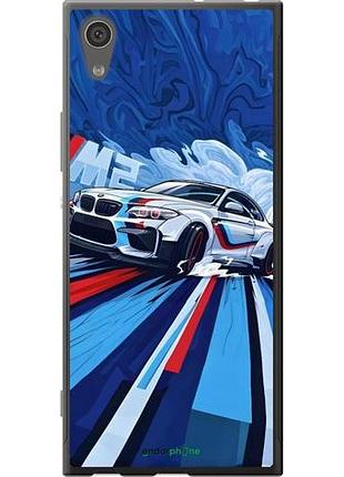 Чехол на sony xperia xa1 g3112 бмв