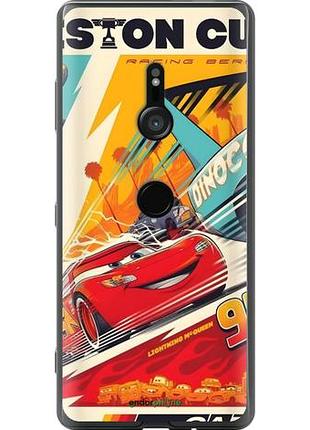 Чехол на sony xperia xz3 h9436 тачки сони эксперия хз3 х9436
