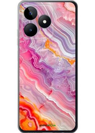 Чехол на realme c53 мрамор 2 риалми с532