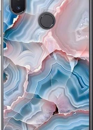Чехол на xiaomi mi8 se мрамор