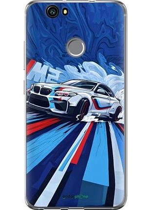 Чехол на huawei nova bmw m2, бмв м2 хуавей нова