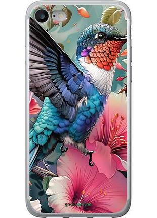 Чехол на iphone se 2022 сказочная колибри "6051u-3737-10746"