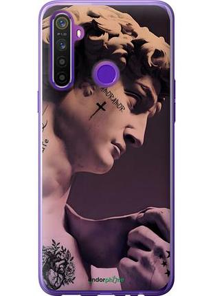 Чехол на realme 6i давид