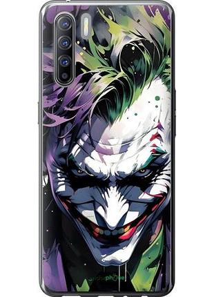 Чехол на oppo reno 3 джокер